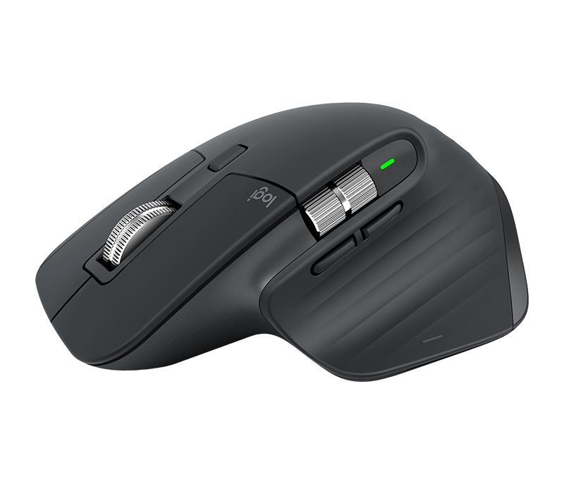 Mouse Logitech Mx Master 3 Inalámbrico Negro – imagen 2