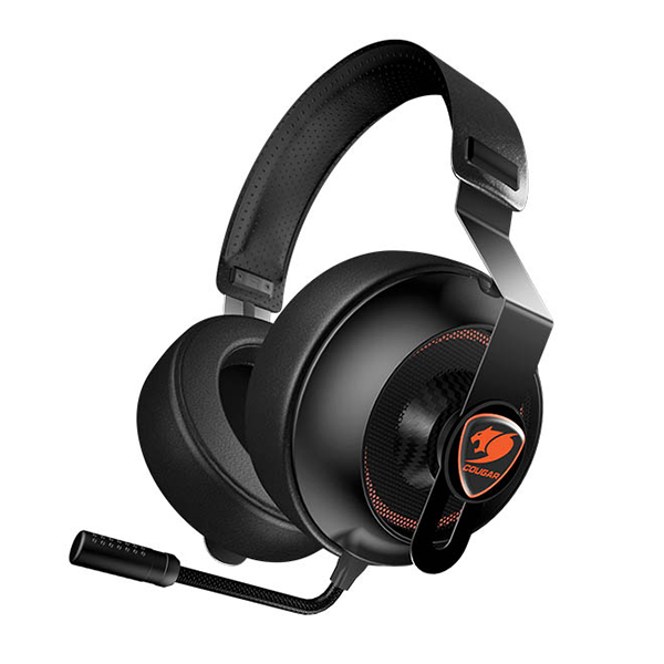 Audifono Gamer Cougar Phontum Essential Negro