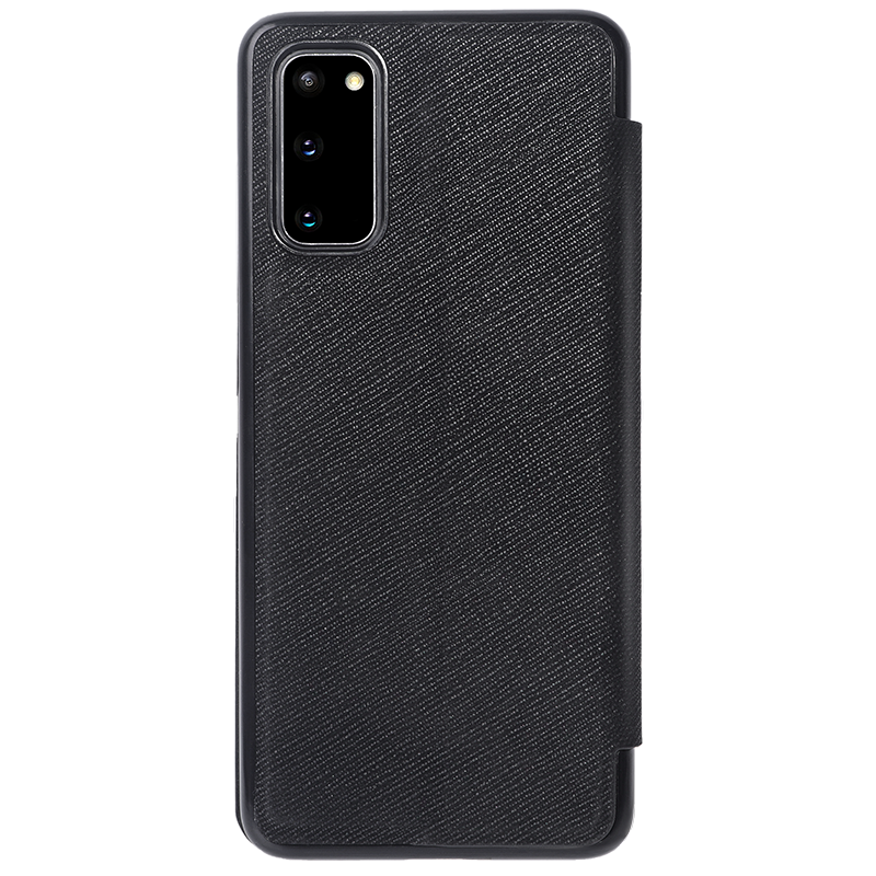 Samsung Galaxy S20 Ming Flip Cover Cuero Nillkin – imagen 4