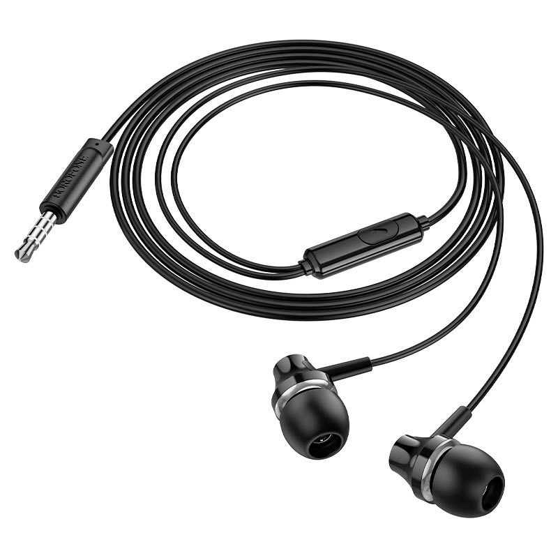 Audífonos In Ear Borofone Bm74 3.5mm Singer Negro – imagen 2