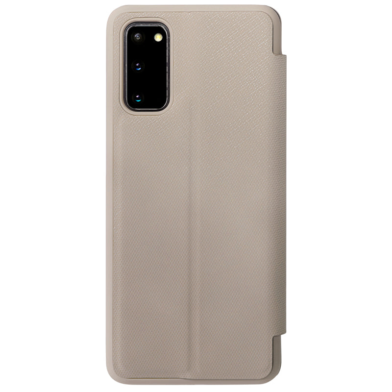 Samsung Galaxy S20 Ming Flip Cover Cuero Nillkin – imagen 3