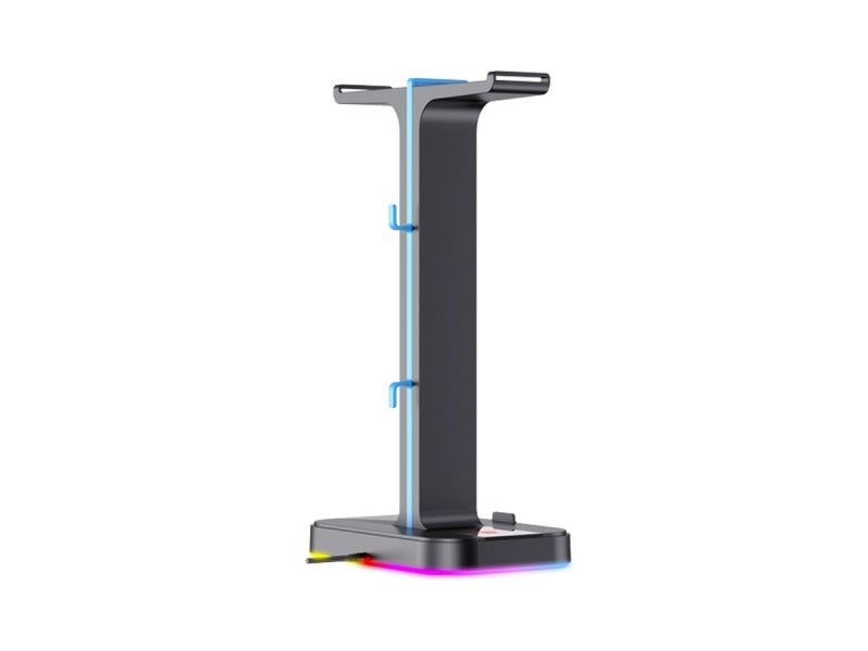 Soporte Base Audifonos Gamer Gamenote Th650 Negro – imagen 2