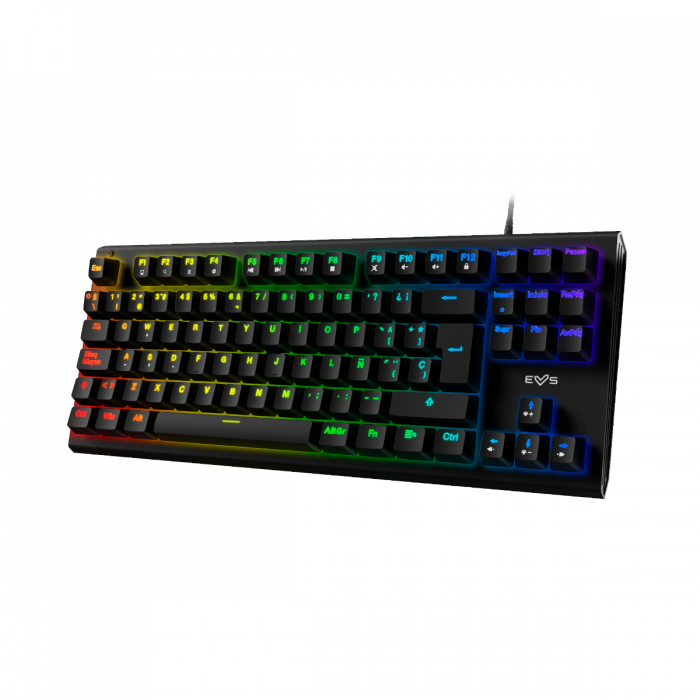 Teclado Gamer Mecanico Energy Sistem ESG K6 Español Negro – imagen 2