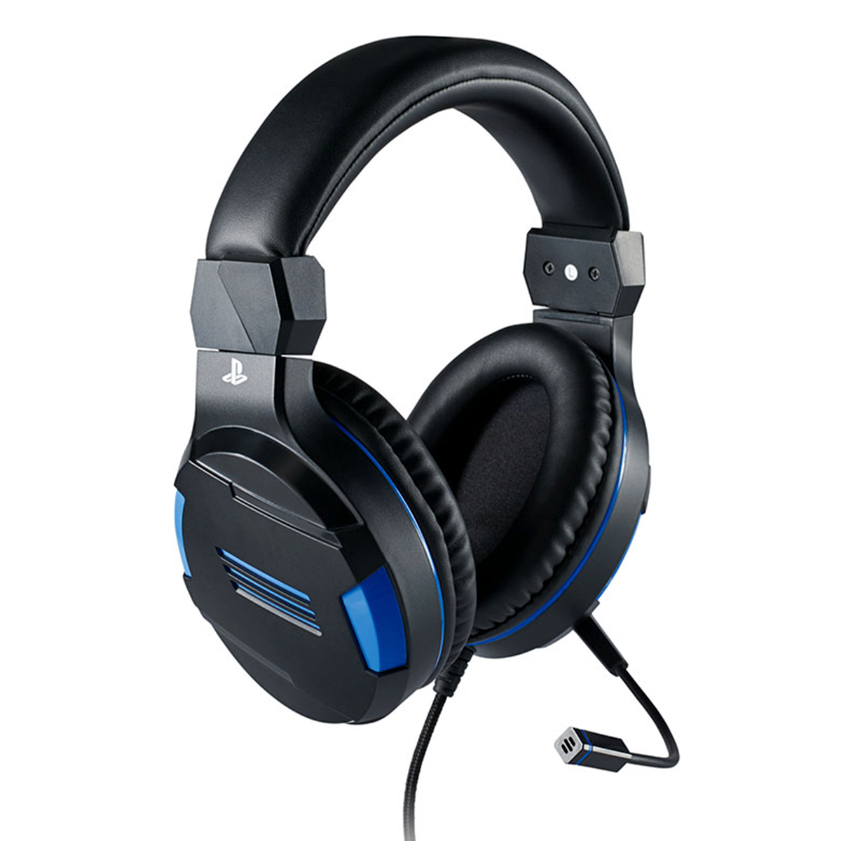Audifonos Gamer Nacon Bigben Pc Ps4 Movil Negro