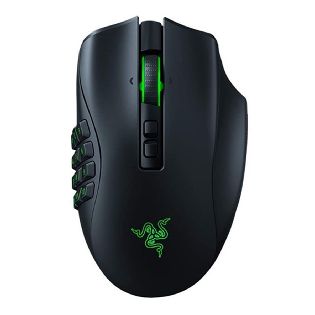 Mouse Inalambrico Gamer Razer Naga Pro Wireless Moba Mmo Fps