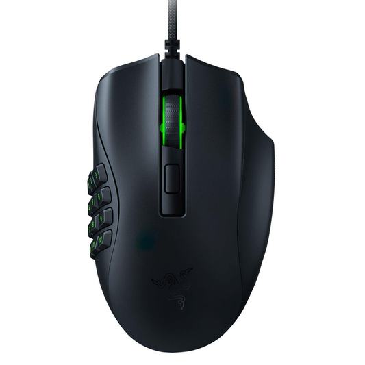 Mouse Gamer Razer Naga X 16 Botones 18000dpi Negro