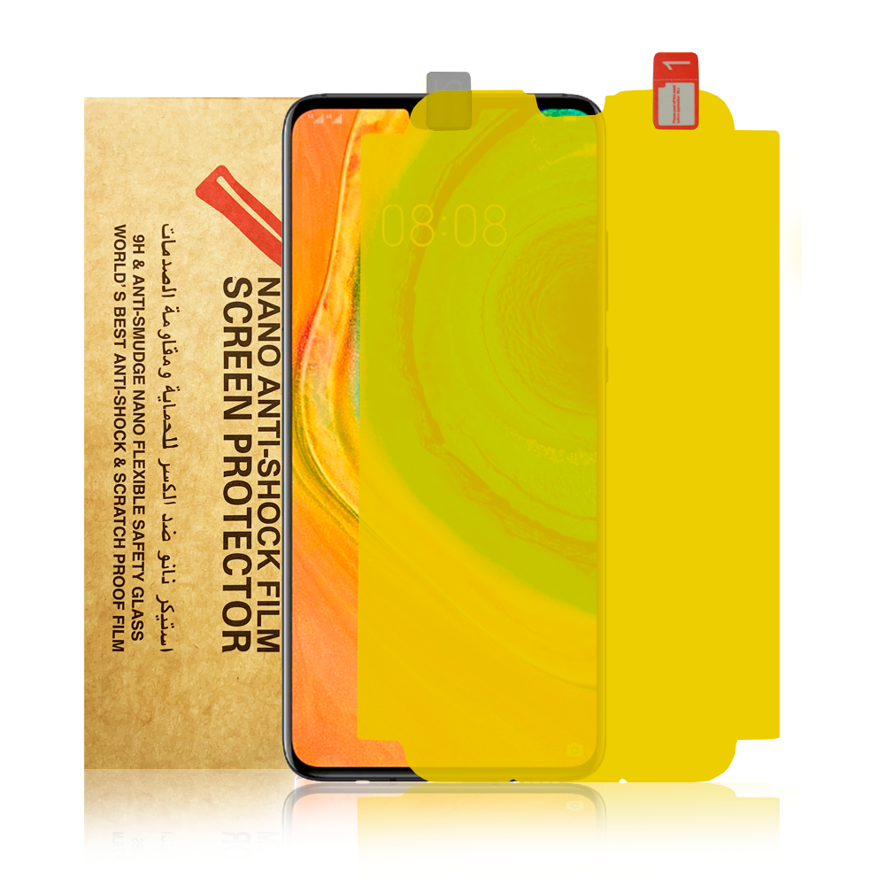 Huawei Mate 30 Lamina Nanotecnologia Full Cover