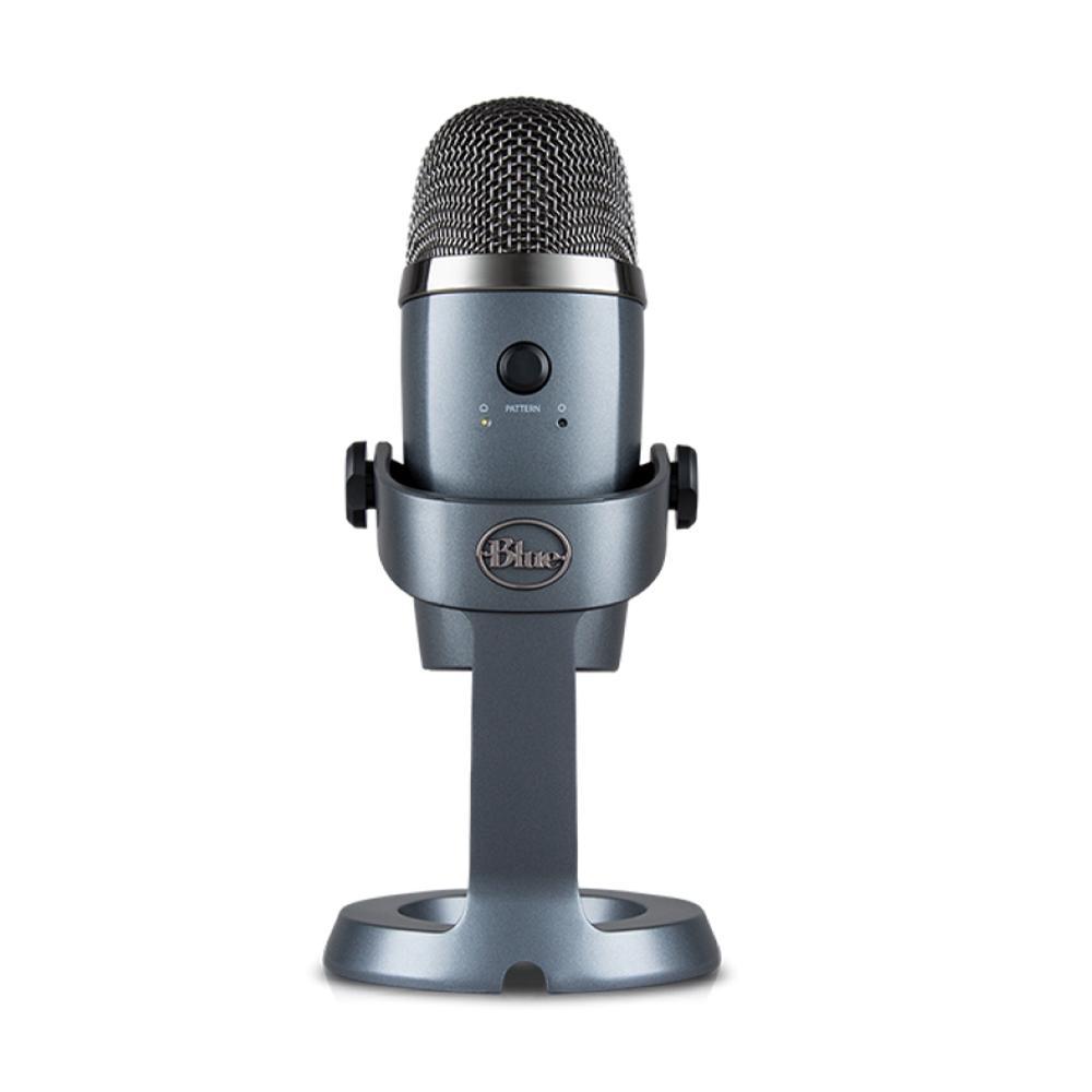 Micrófono Digital Blue Yeti Nano Usb Gris – imagen 3