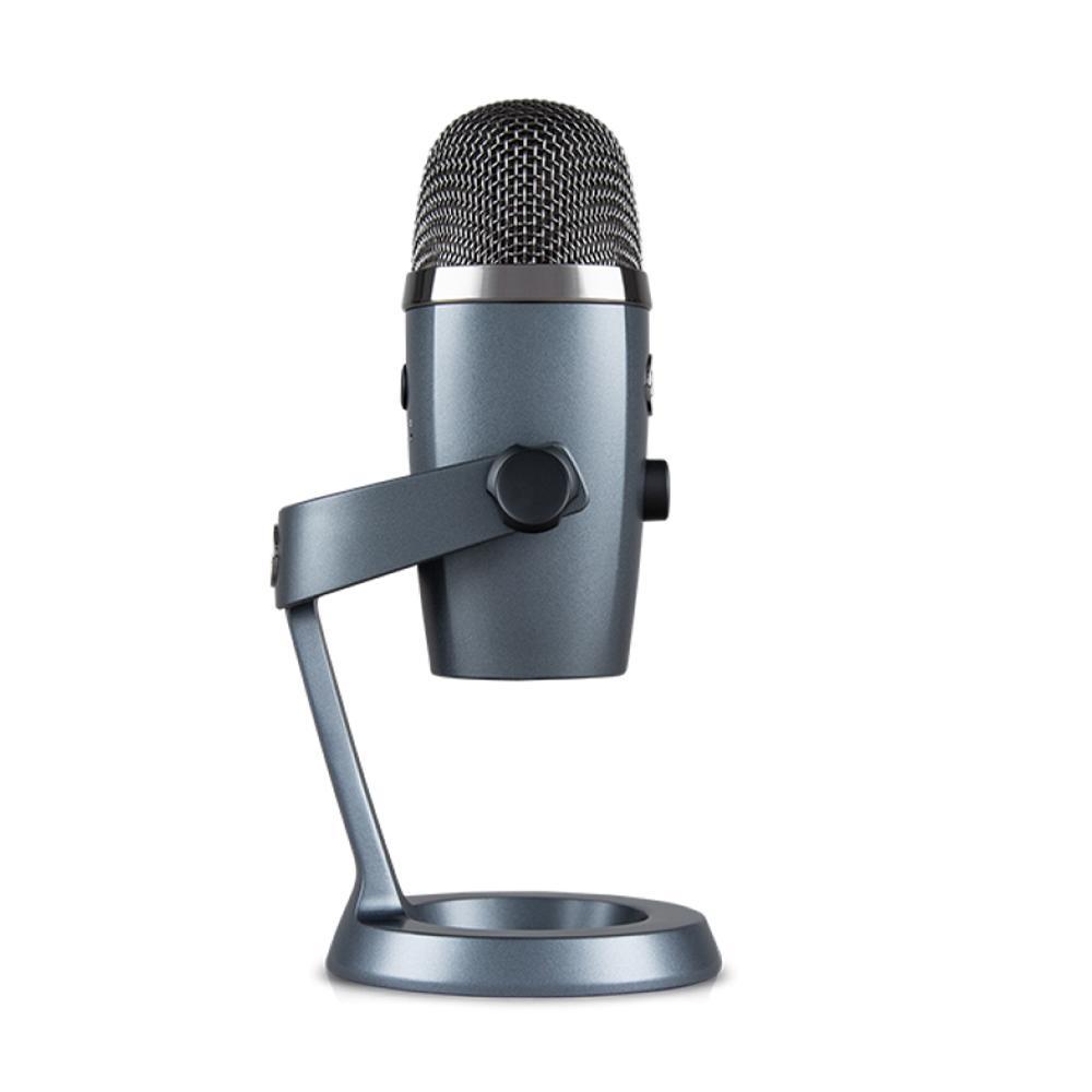Micrófono Digital Blue Yeti Nano Usb Gris – imagen 2