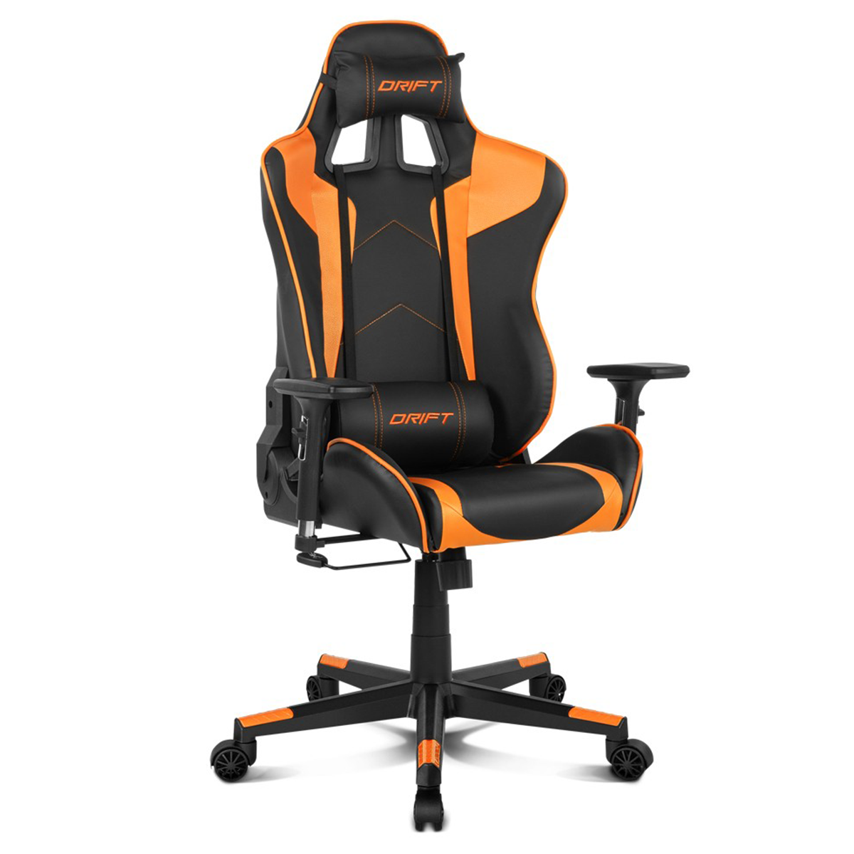 Silla Gamer Drift Dr300 Negro Naranjo