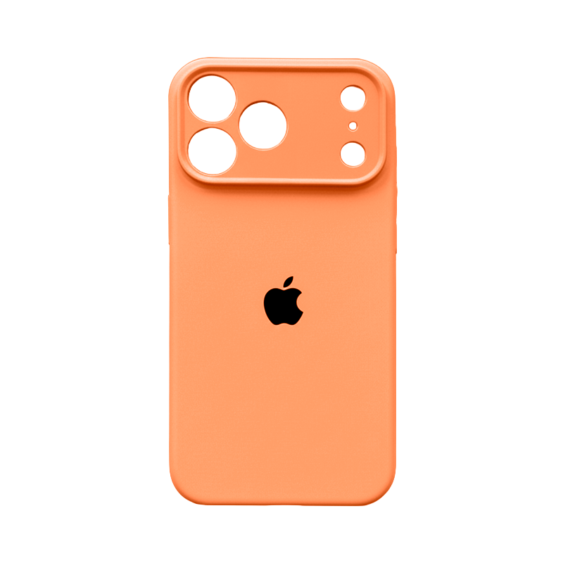 Carcasa Silicona Antideslizante Con Logo Iphone 17 Pro Max Colores – imagen 8