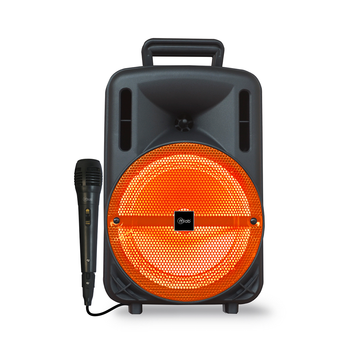 Parlante Bluetooth Karaoke Microlab Street 3 Naranjo