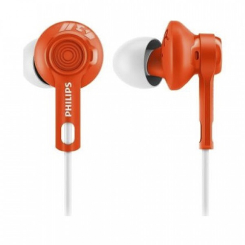 Audifonos Philips Deportivos ActionFit Shq2300 Naranjo
