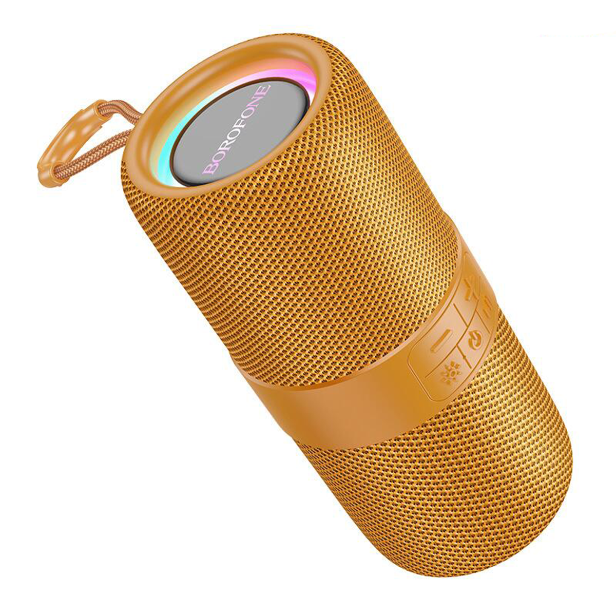 Parlante Inalambrico Bluetooth Borofone Br41 Fm Usb Tws Naranjo