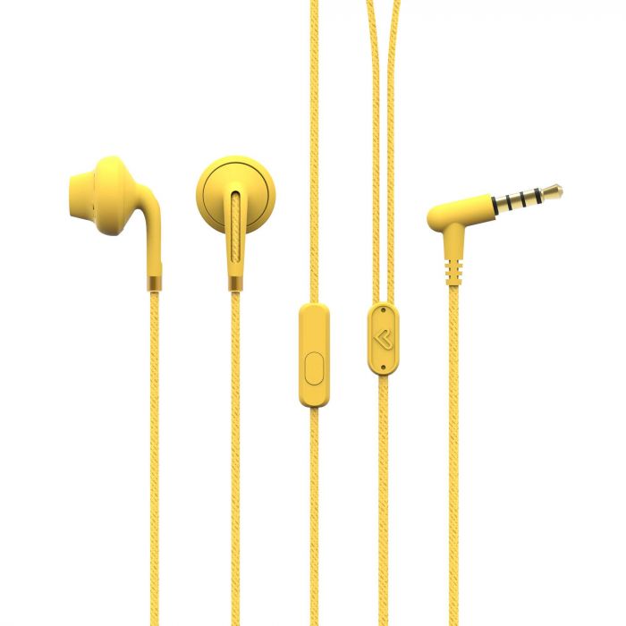 Audifonos Energy Sistem Earphones Style 2+ Amarillo – imagen 6