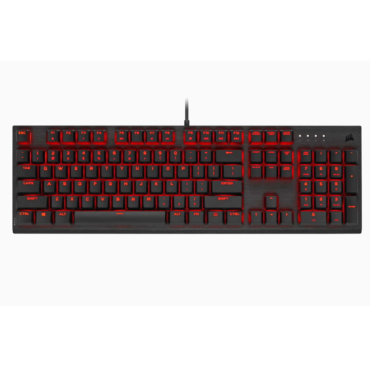 Teclado Gamer Mecánico Corsair K60 Pro Negro