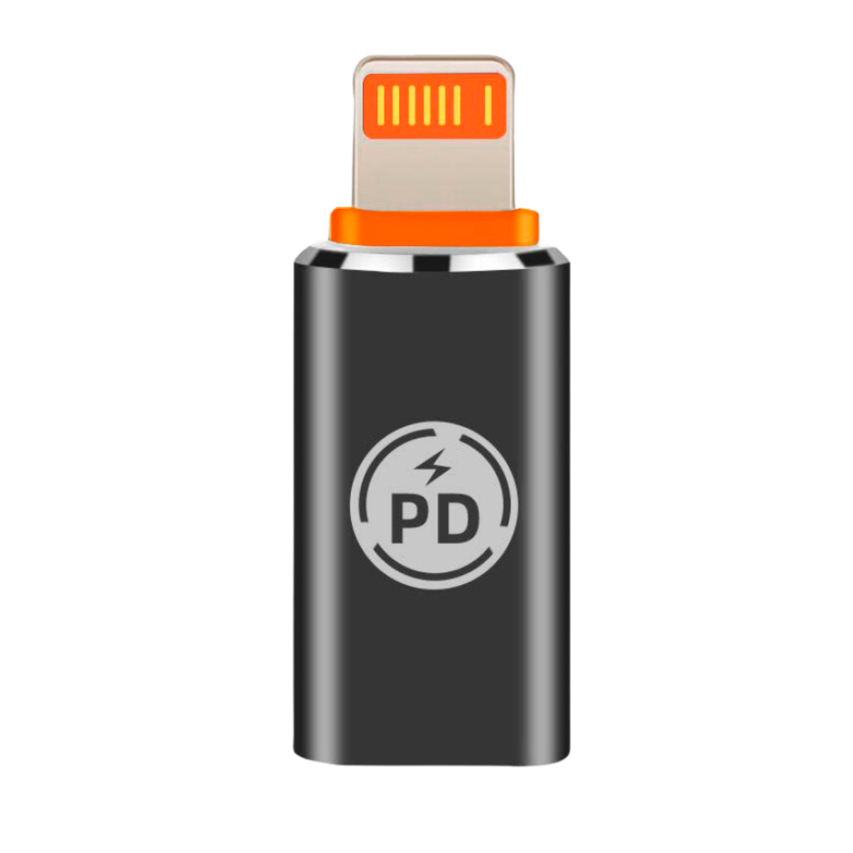 Adaptador Tipo C a Lightning 27w Motomo Negro