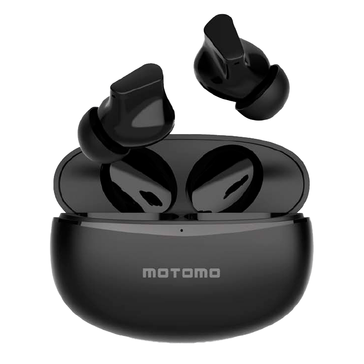 Audífonos Bluetooth Motomo Microbuds 20 horas Negro