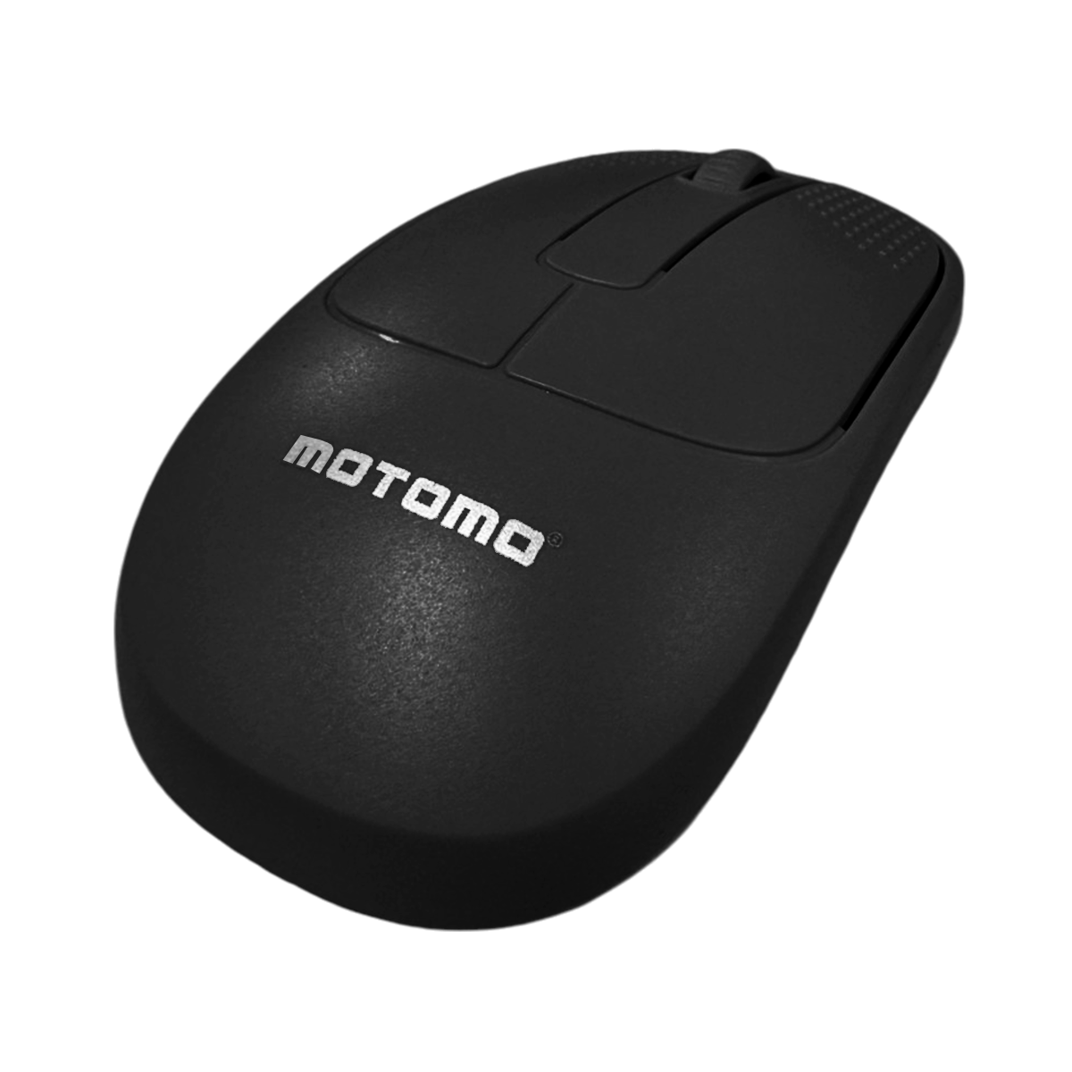 Mouse Inalambrico Motomo M21 1600 Dpi Negro
