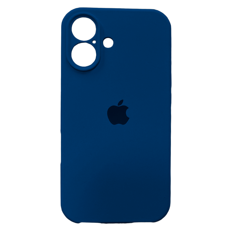 Carcasa Silicona Antideslizante Con Logo Iphone 16 Colores – imagen 5