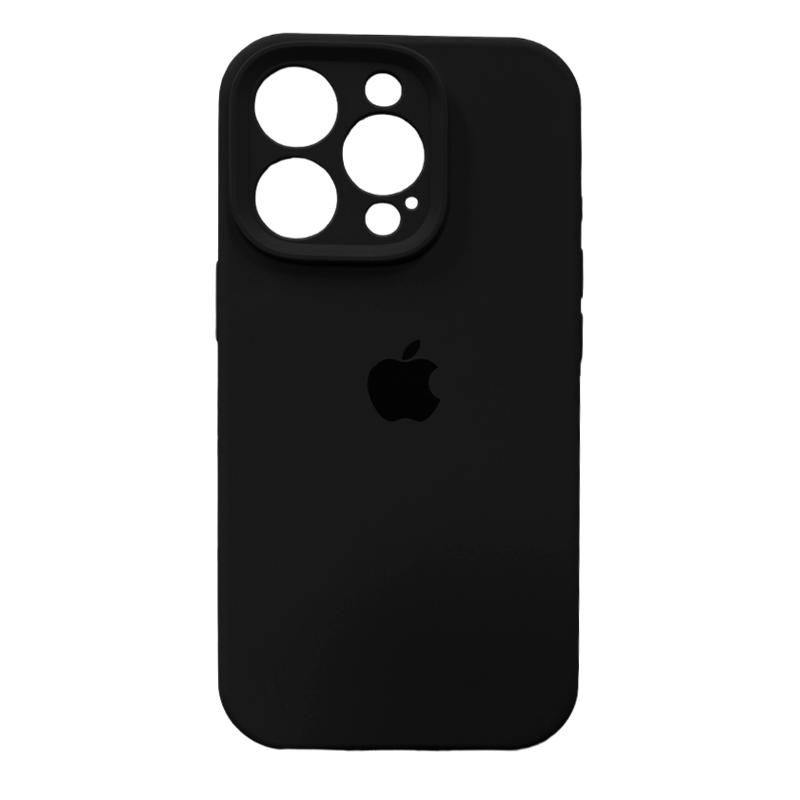 Carcasa Silicona Antideslizante Con Logo Iphone 16 Pro Colores