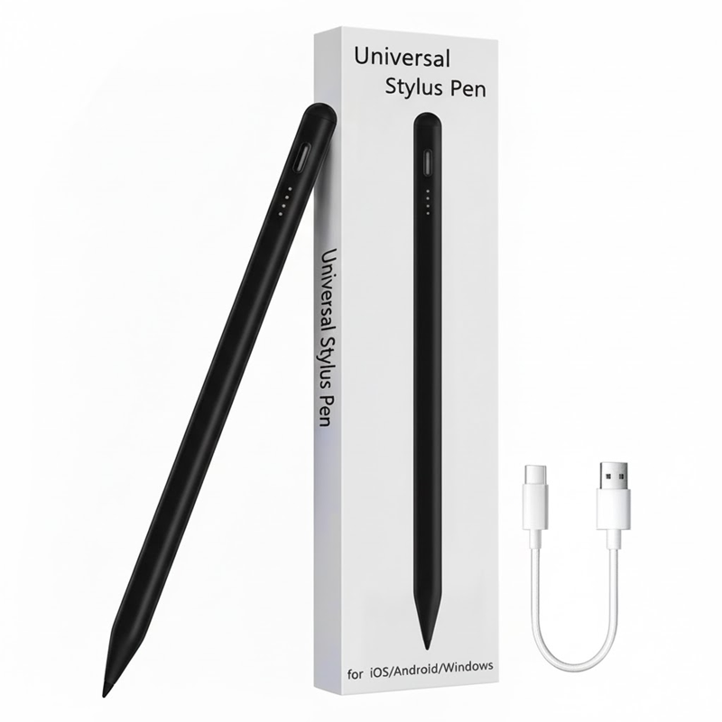 Lápiz Universal Stylus Pen Para Ios Android Windows Negro