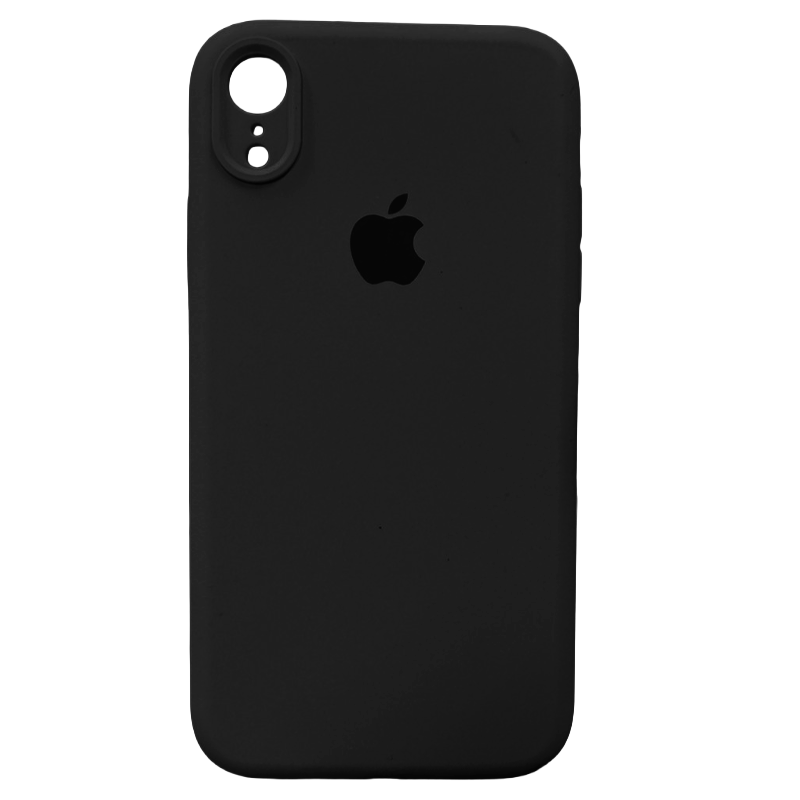 Carcasa Silicona Antideslizante Con Logo Iphone Xr Colores