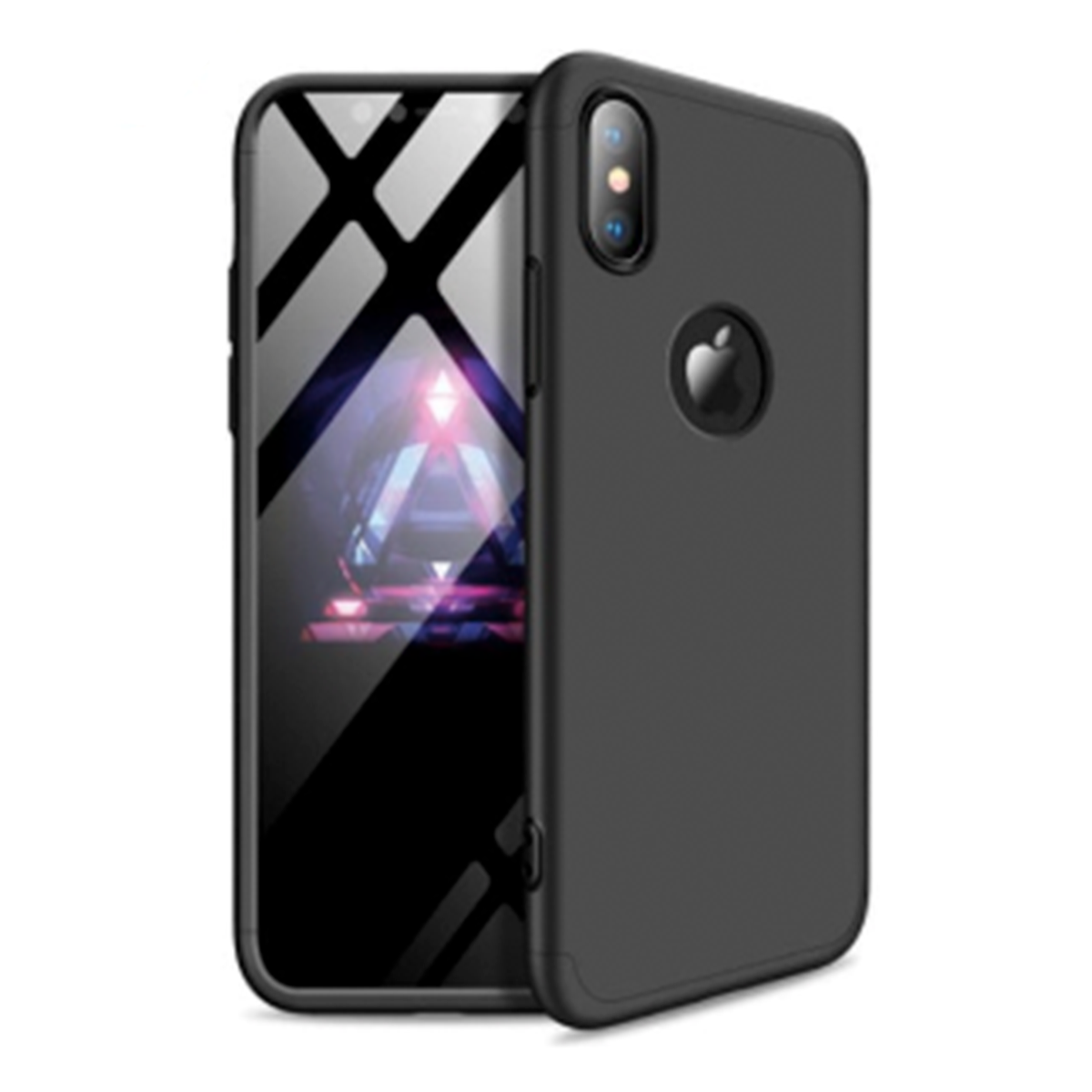 Apple Iphone Xs Max Carcasa 360 Slim Gkk – imagen 2