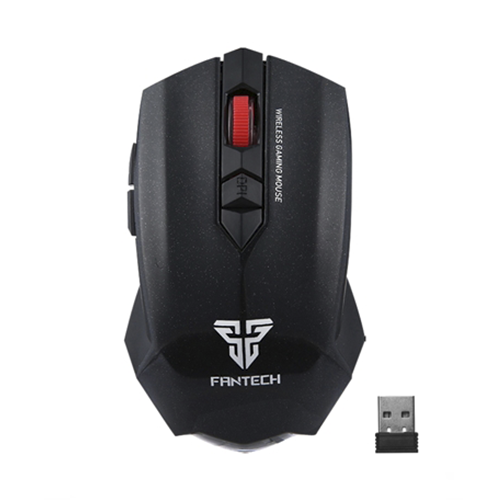 Mouse Gamer Fantech Inalambrico Wg7 Negro