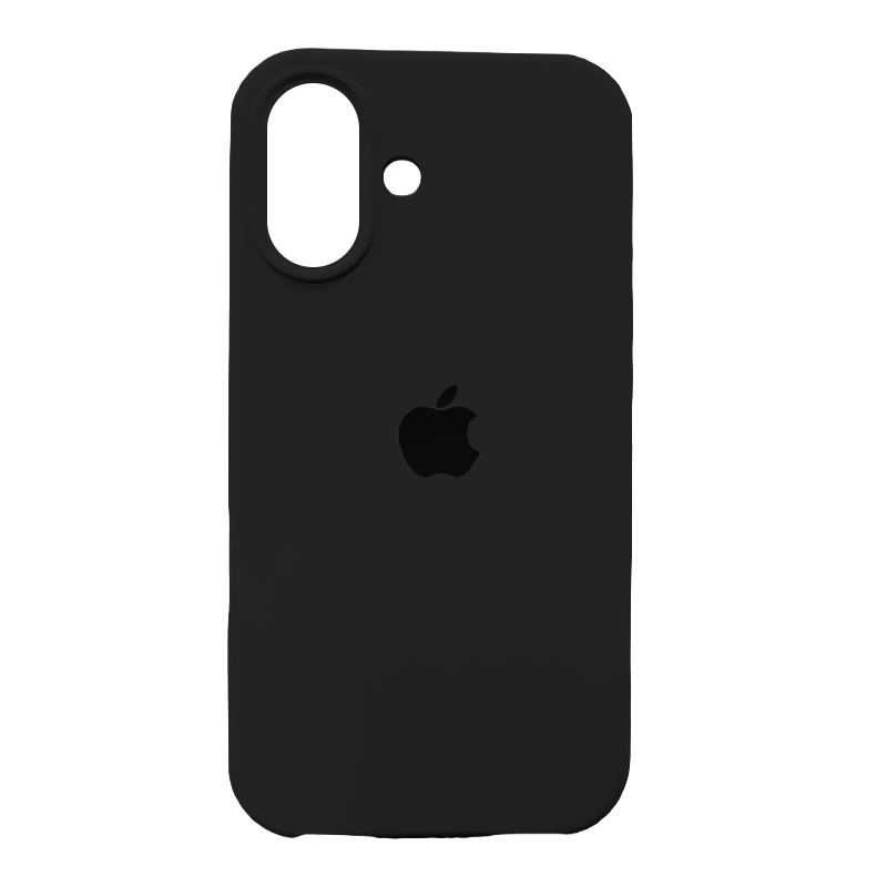 Carcasa Silicona Antideslizante Con Logo Iphone 16 Colores