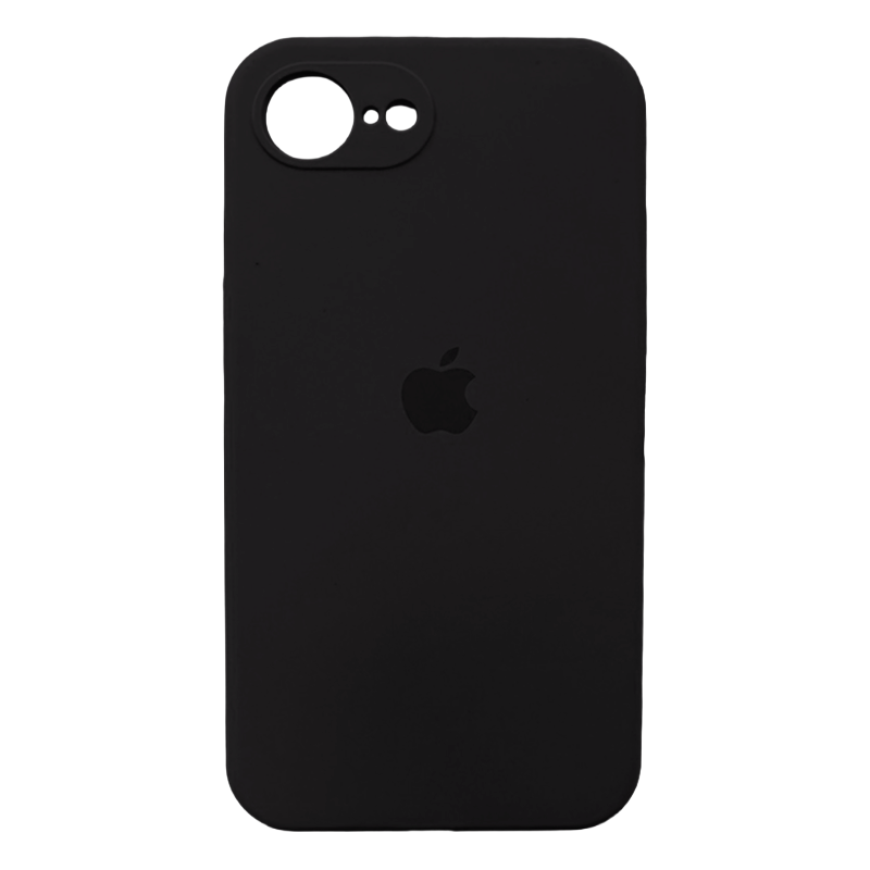 Carcasa Silicona Antideslizante Con Logo Iphone 16e Colores