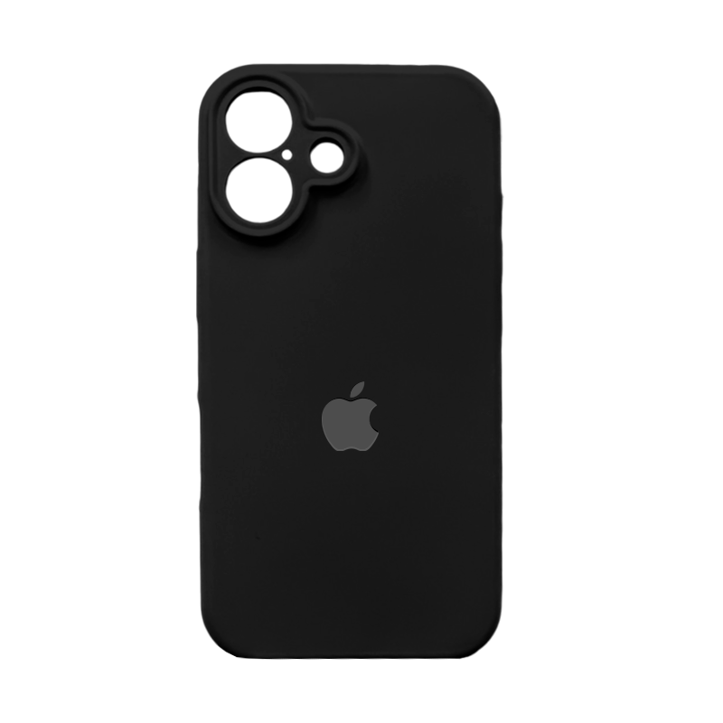 Carcasa Silicona Antideslizante Con Logo Iphone 17 Colores