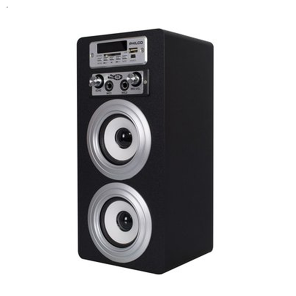 Parlante Philco Bluetooth Karaoke 20w Negro
