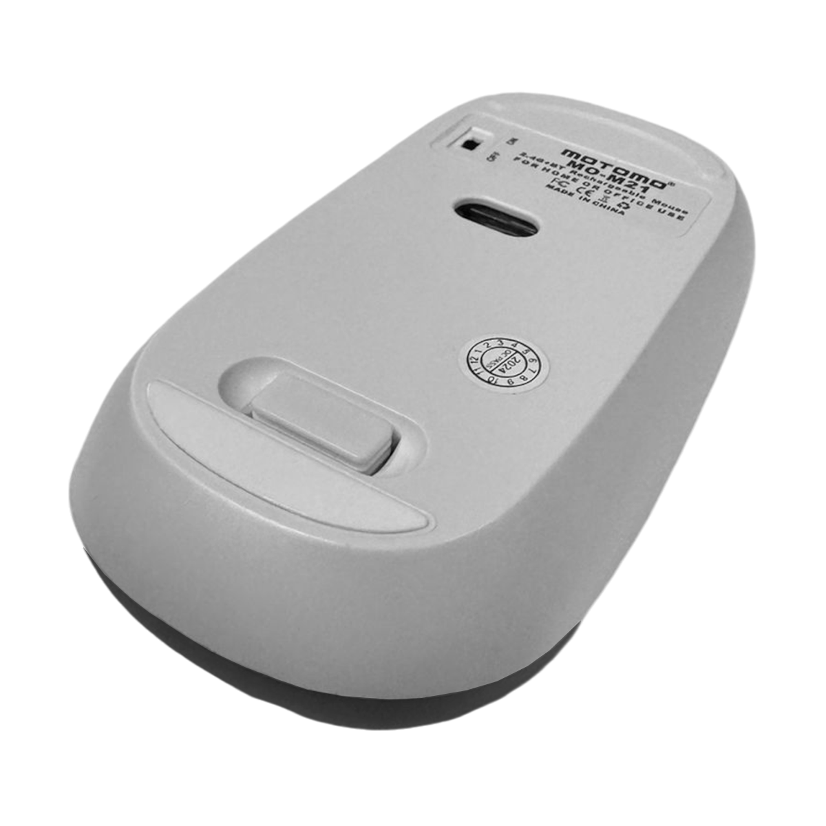 Mouse Inalambrico Motomo M21 1600 Dpi Negro – imagen 2