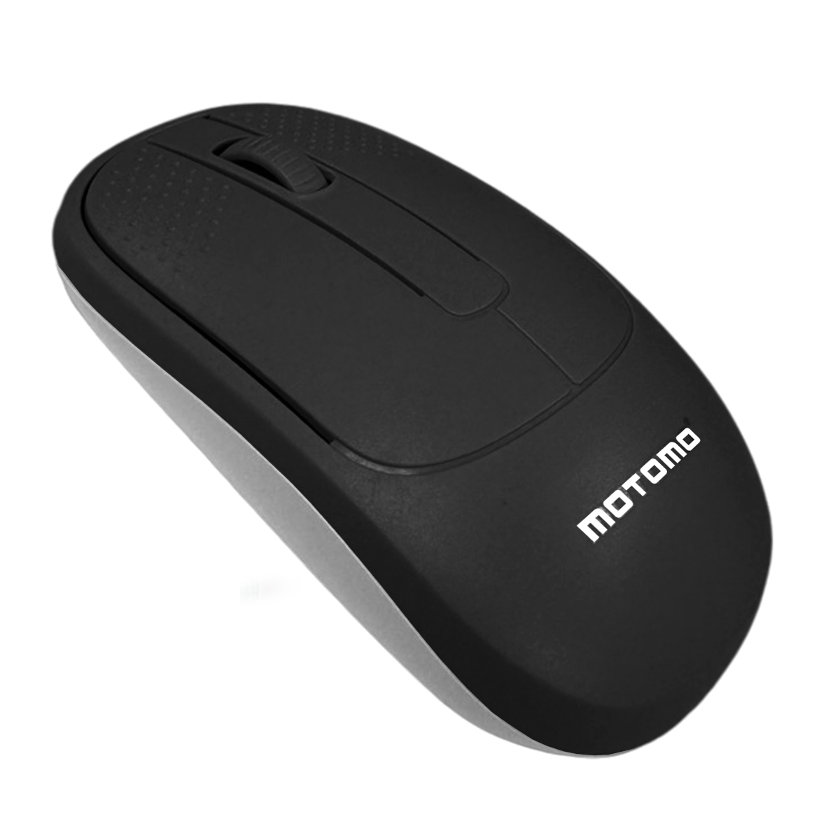Mouse Inalambrico Motomo M21 1600 Dpi Negro – imagen 3