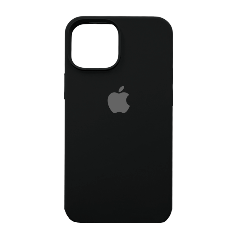 Carcasa Silicona Antideslizante Con Logo Iphone 12 Mini Colores