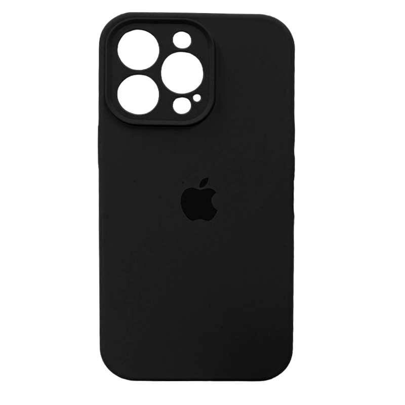 Carcasa Silicona Antideslizante Con Logo Iphone 13 Pro Colores