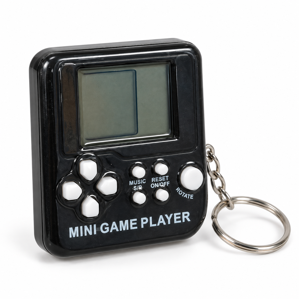 Llavero Gamer MiniGame 26 Juegos Retro Colores
