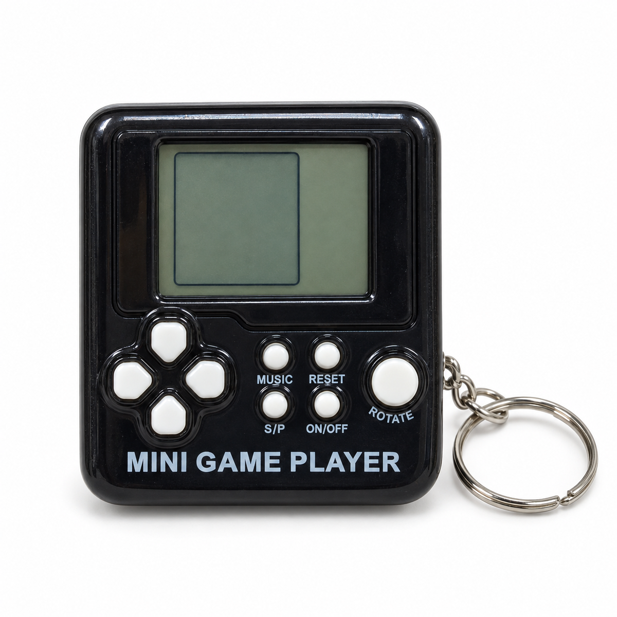 Llavero Gamer MiniGame 26 Juegos Retro Colores