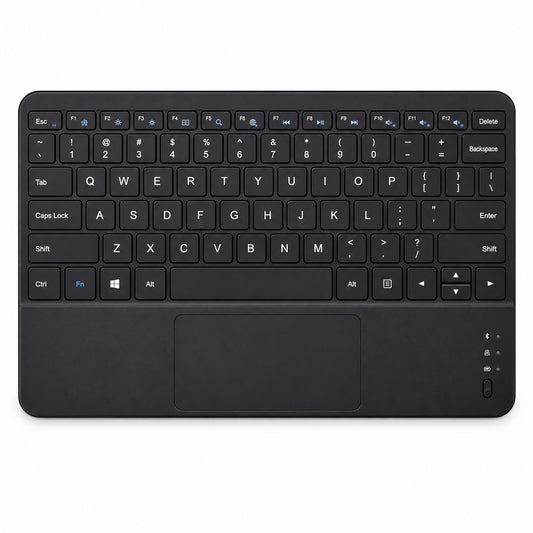 Teclado Bluetooth Con Touchpad Para Ios Android Windows