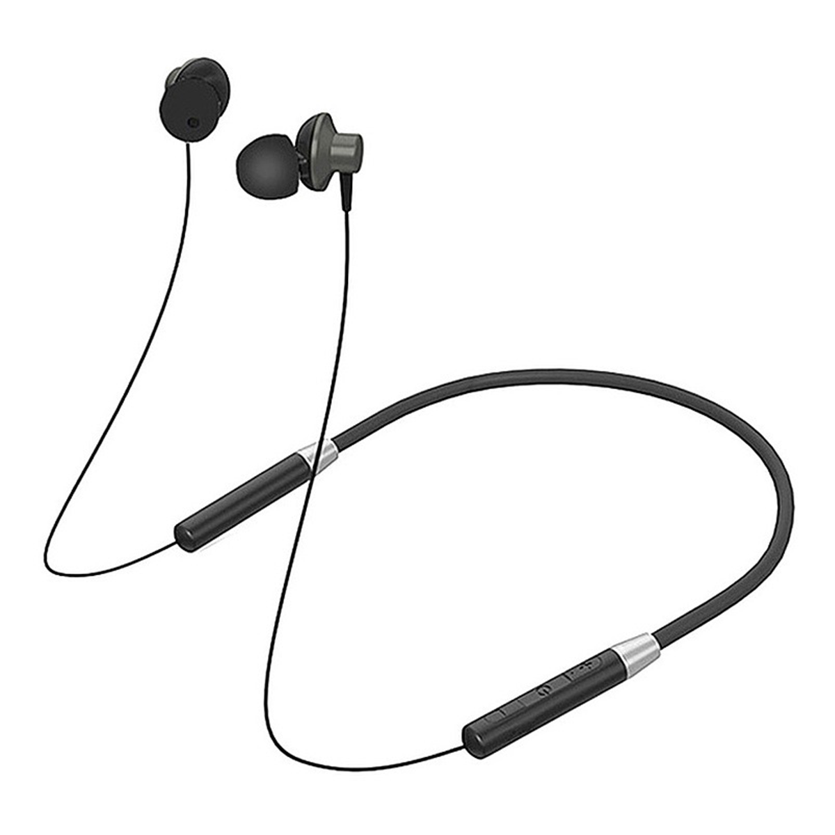Audifonos Bluetooth Lenovo Deportivo He05 Negro