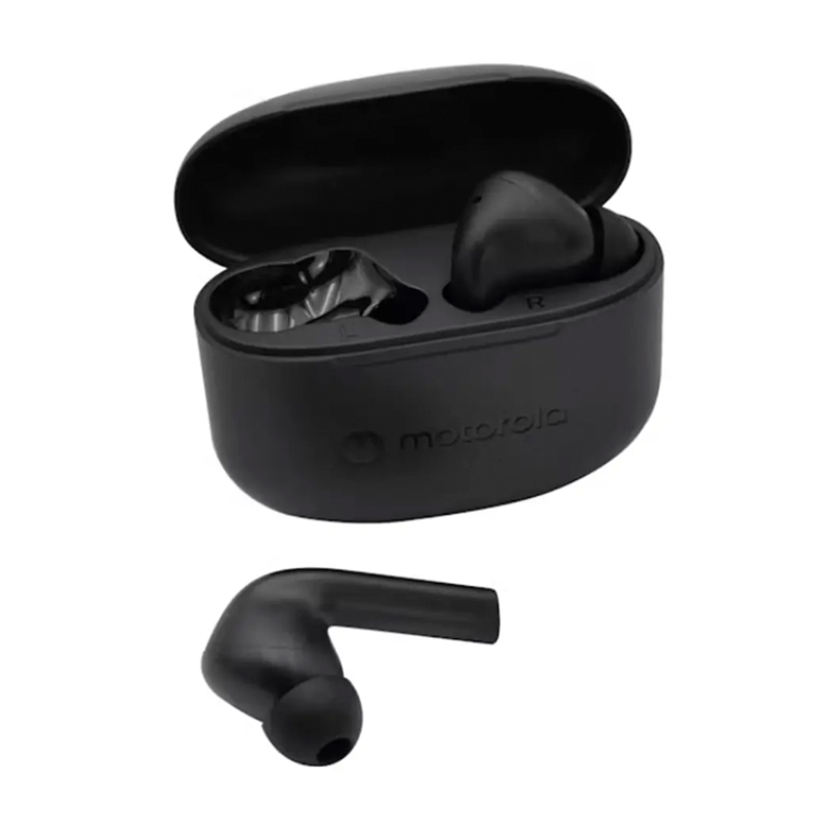 Audifonos Bluetooth Motorola Motobuds 065 True Wireless Negro