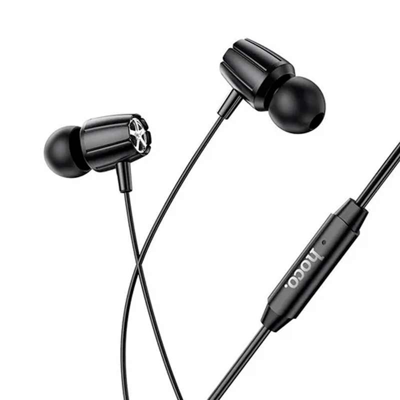 Audífonos In Ear Hoco M88 Jack 3.5mm Negro – imagen 3