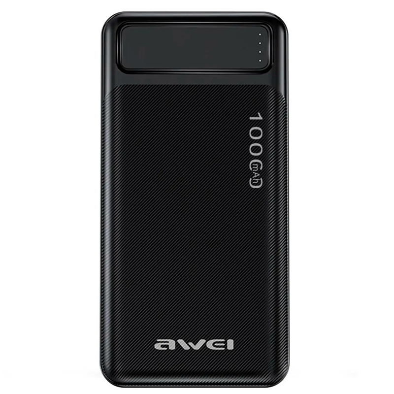 Powerbank Carga Rapida Awei P5k 10000 Mah Negro