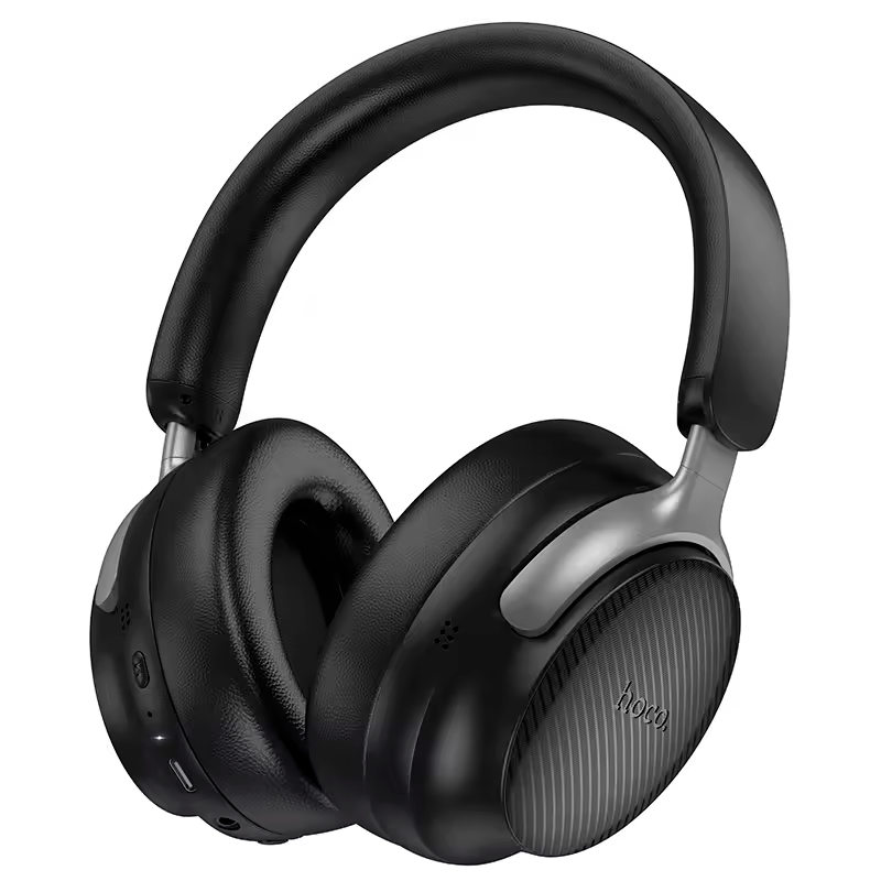 Audífonos Headset Bluetooth Hoco W53 Plus Anc Negro