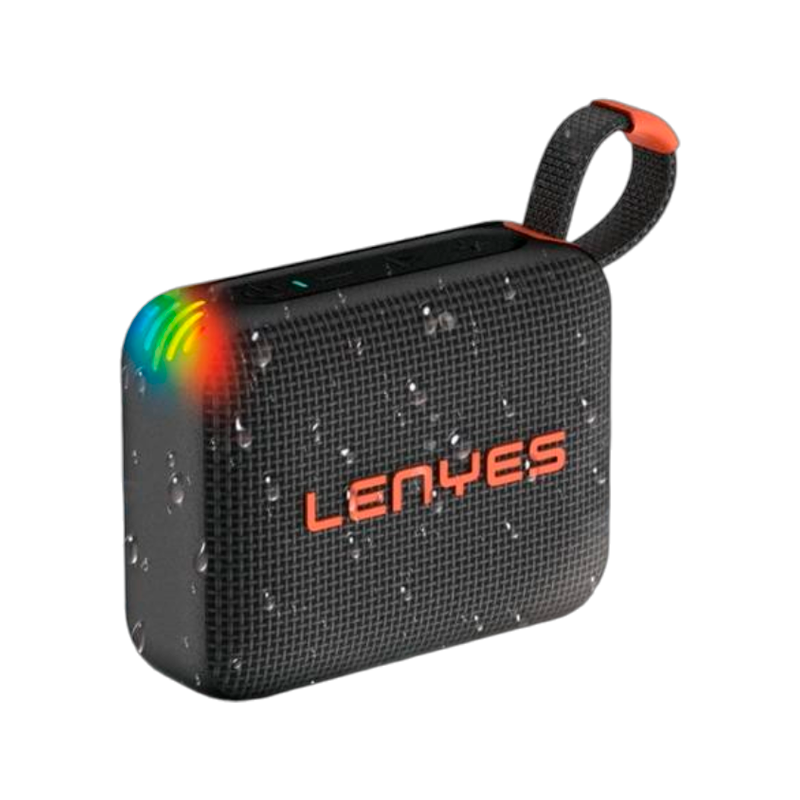 Parlante Bluetooth Lenyes S216 Resistente Al Agua 6w Negro