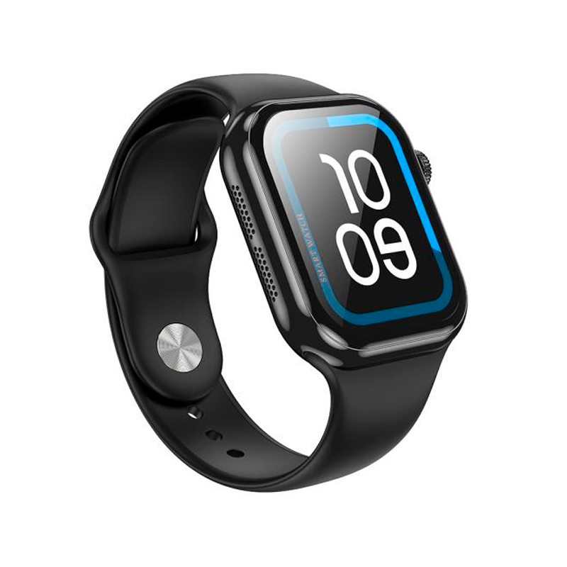 Smartwatch Reloj Inteligente Bluetooth Borofone Bd12 Negro