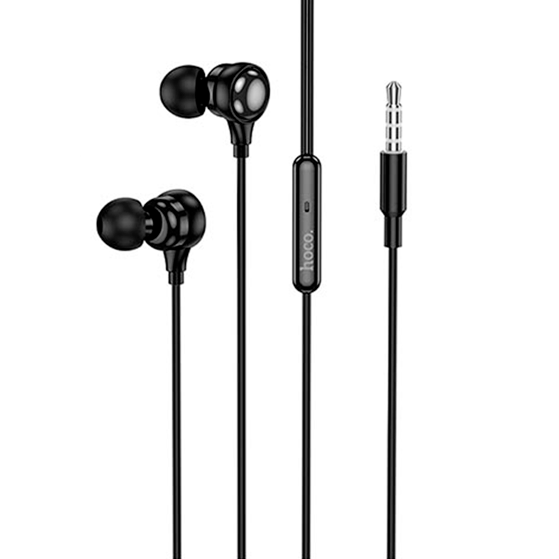 Audífonos In Ear Hoco M116 Microfono Negro