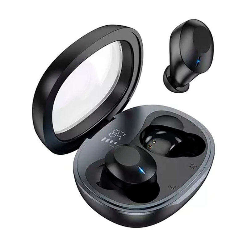 Audífonos In Ear Bluetooth Hoco Tws Eq3 Smart Negro