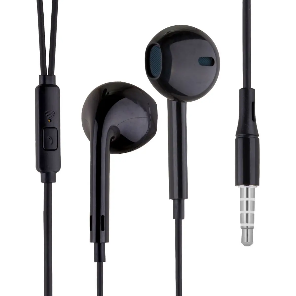 Audífonos Con Cable Borofone Bm54 Jack 3.5mm Negro